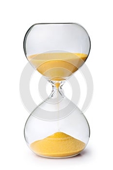 hourglass photo