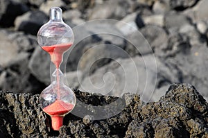 Hourglass Abandoned