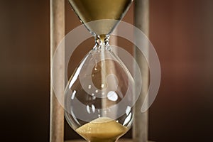Hourglass The criminal law.