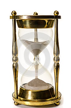 Hourglass Isolated