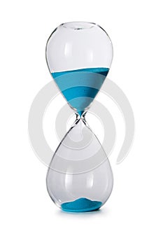 Hourglass isolated