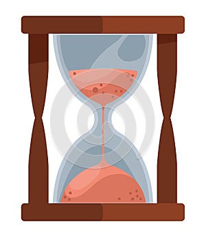 hourglass sand timer