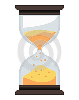 hourglass sand timer