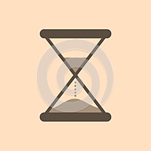 Hourglass, sandglass and sand timer