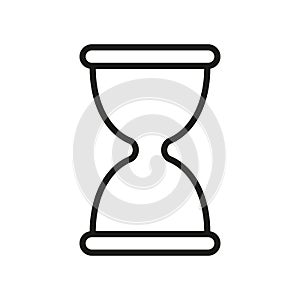 Hourglass or sandglass timer or clock.