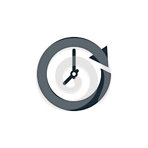 24 Hours Assistance Icon Design Template Elements