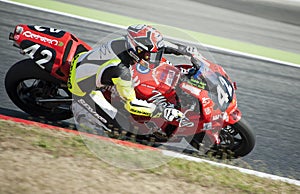 24 HOURS ENDURANCE OF MOTORCYCLING OF BARCELONA