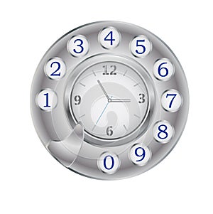 Hours in phone drive