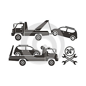 24 hours towing service photo
