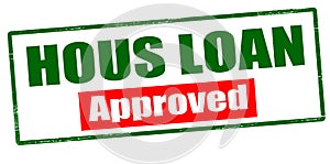 Hous loan aproved