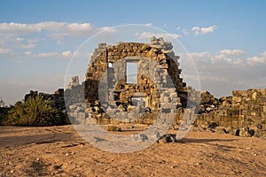 House 118 Ruins in Umm El-Jimal, Jordan