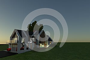 House 3D Visualization Project