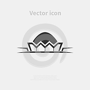 House abstract icon