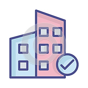 House accord Isolated Vector icon which can easily modify or edit