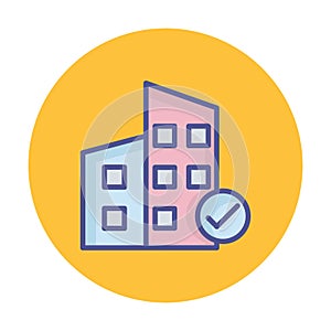 House accord Isolated Vector icon which can easily modify or edit