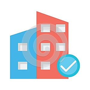 House accord Isolated Vector icon which can easily modify or edit