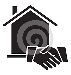 House accord Isolated Vector Icon which can easily modify or edit House accord Isolated Vector Icon which can easily modify or ed