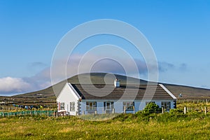 House on Achill Island.
