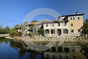 House along Naviglio Grande Milan