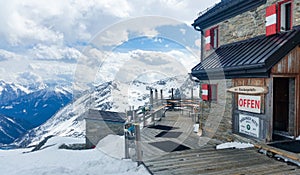 House in the alps.