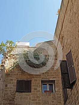 House in ancient Yaffo, Israel