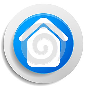 House, aparment, cabin icon, symbol and logo