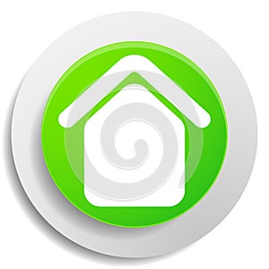 House, aparment, cabin icon, symbol and logo