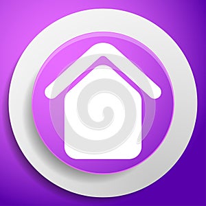 House, aparment, cabin icon, symbol and logo