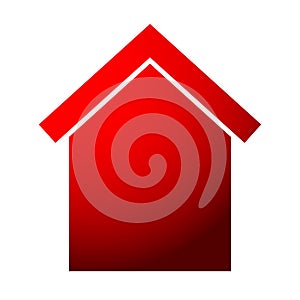 House, aparment, cabin icon, symbol and logo