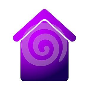 House, aparment, cabin icon, symbol and logo