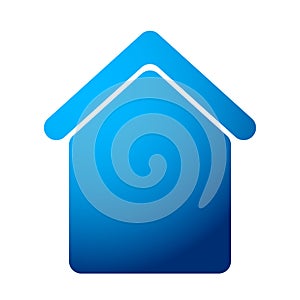 House, aparment, cabin icon, symbol and logo