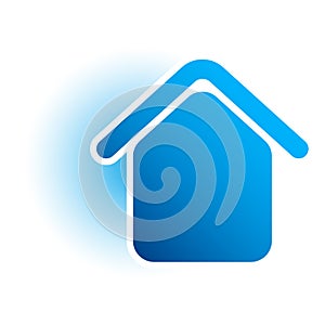 House, aparment, cabin icon, symbol and logo