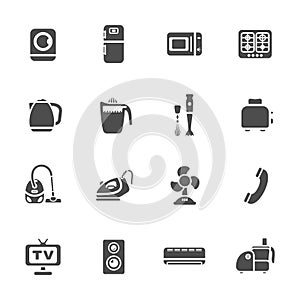 House appliances icon