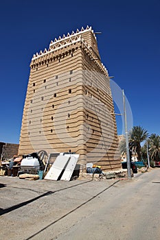 The house in arab village close Najran, Asir region, Saudi Arabia