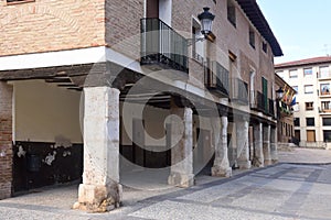 House of Arcades, Square of Spain, Daroca,