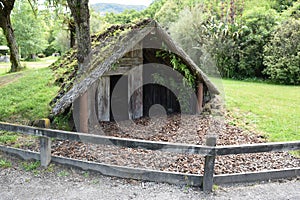 House on Archaeological Site Buried Village Te Wairoa