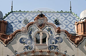 House of architect Ferenc Raichle in Subotica photo
