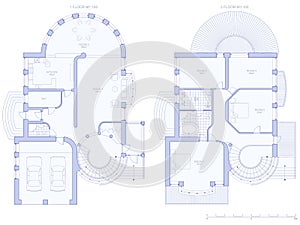 House - architecture plan