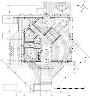 House - architecture plan