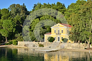 House of Aristotelis Valaoritis on Masouri island, Greece
