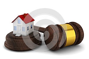 House auction concept