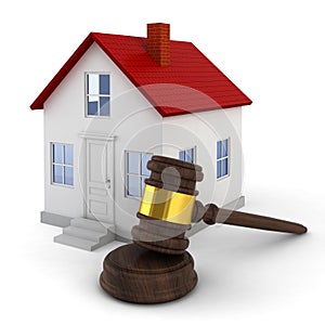 House auction concept
