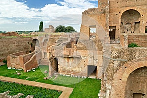 House of Augustus at the Palatine Hill in Rome