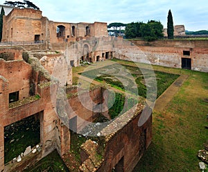 House of Augustus at Palatine Hill in Rome.