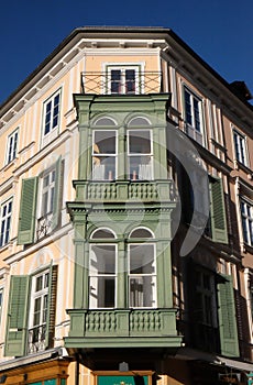 House in Bad Ischl in Austria