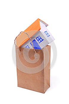 House in the bag