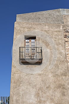 House with balconies