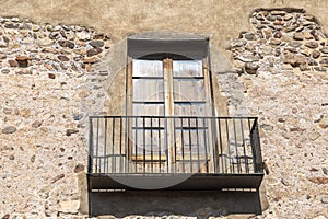 House with balconies