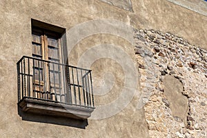 House with balconies