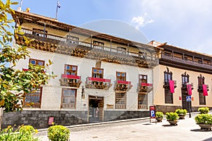 House of the Balconies (La Casa de los Balcones), La Orotava, Tenerife, Canary islands, Spain photo